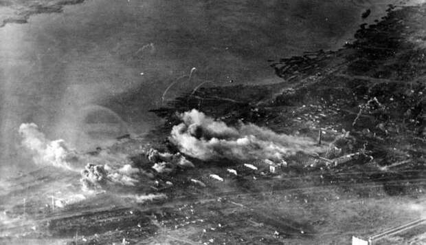 Сталинград - уничтожение города фашистской авиацией 23 августа 1942 г..Хроника событий. Сталинград, Великая Отечественная война, Фашизм, Герои, Война, Сталин, Длиннопост
