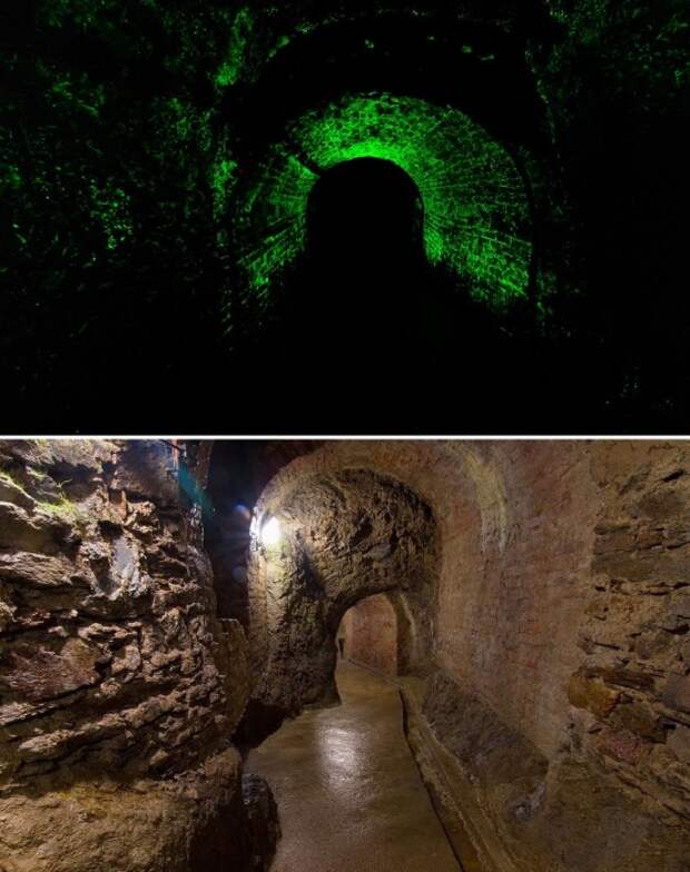 Иногда в Jihlavské podzemí слышны и звуки органа, объяснения которым до сих пор не найдено (Чехия). Иногда в Jihlavské podzemí слышны и звуки органа, объяснения которым до сих пор не найдено (Чехия).