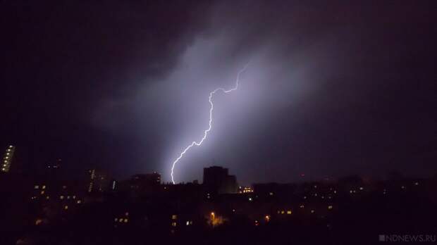 На Челябинскую область обрушится шторм