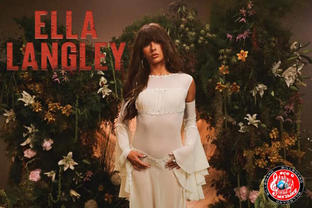 Элла Лэнгли (Ella Langley) - первая женщина, у которой две песни оказались на вершине Billboard