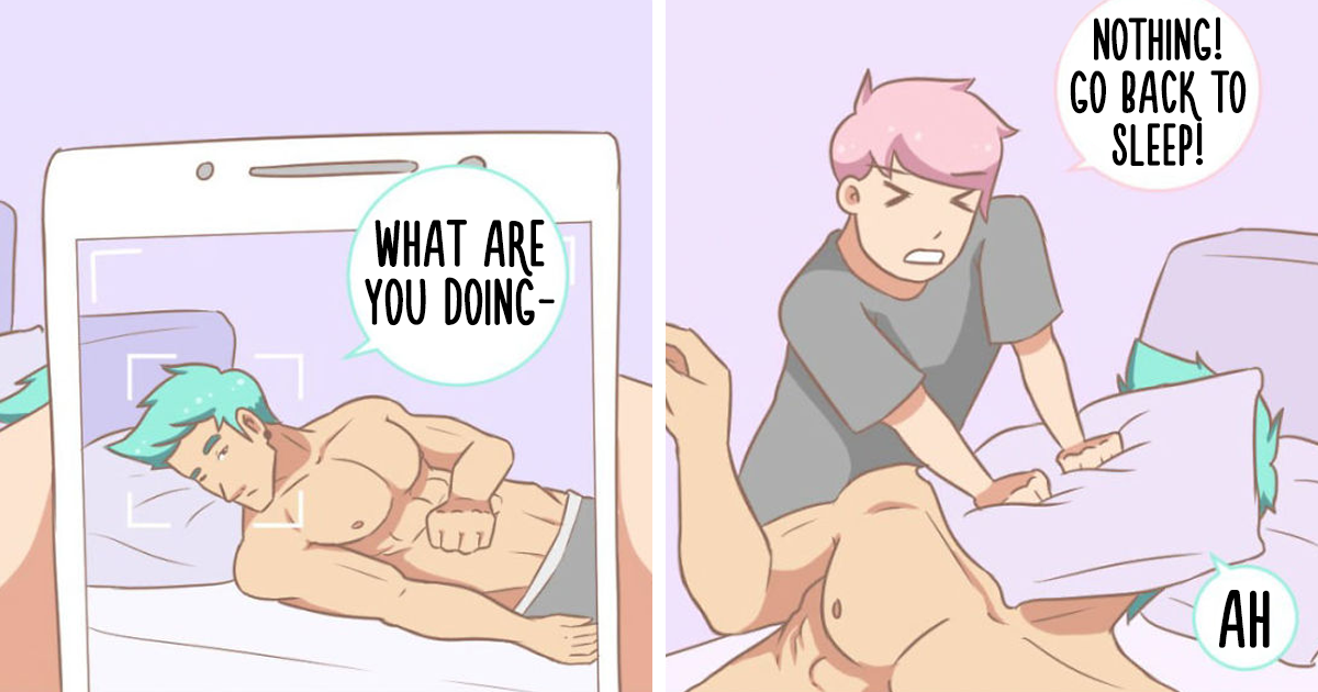 56+ Adorable Comics About Gay Couple’s Everyday Life That Will Melt Your Heart