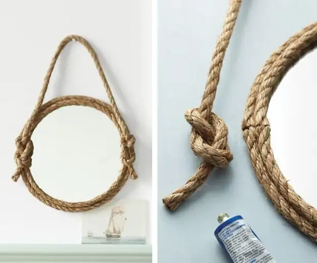 15 интересных идей для украшения дома из простой верёвки