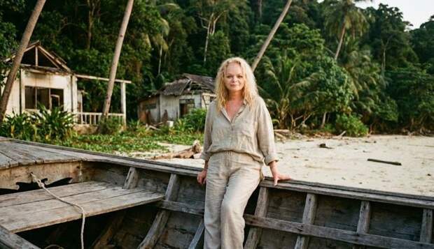 ⚡️В файлах Эпштейна найдена загадочная женщина, которая отказалась покидать