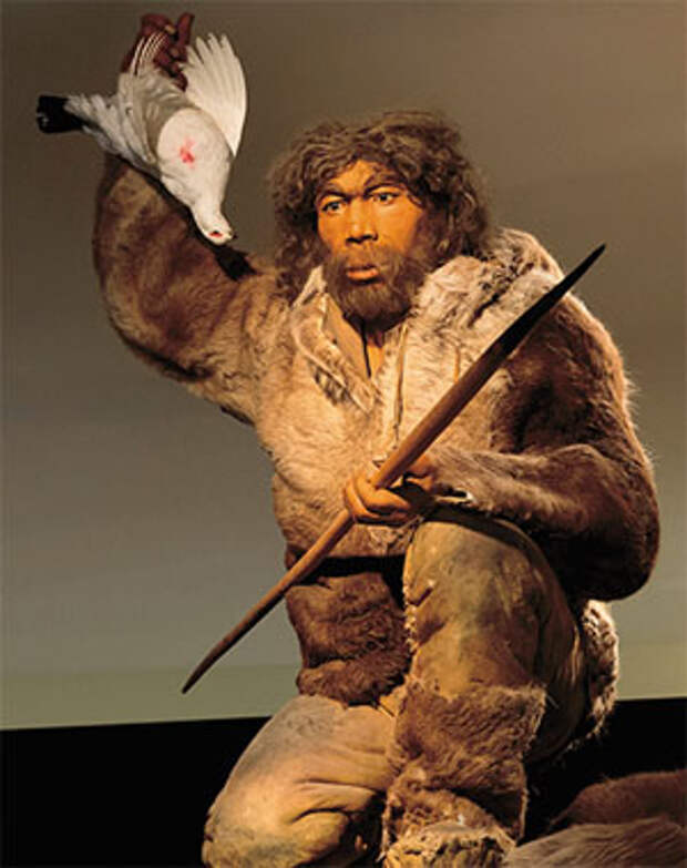 Неандерталец («Наука из первых рук» №2, 2020)
