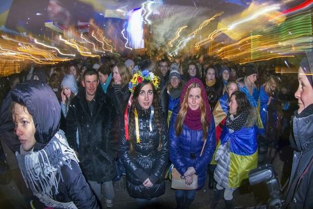 Одесских студентов сгоняют праздновать годовщину Евромайдана Одесских студентов сгоняют праздновать годовщину Евромайдана