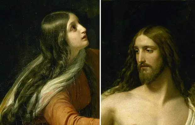 Как изображали Марию Магдалину величайшие художники: Тициан, Джентилески, Иванов и другие