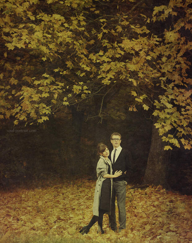 О золоте листвы