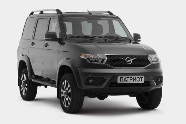 UAZ Patriot 2016 2