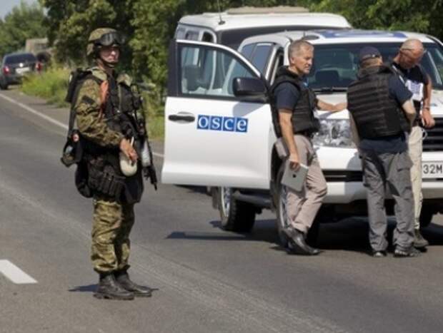 Наблюдатели ОБСЕ обеспокоены ситуацией под Мариуполем Наблюдатели ОБСЕ обеспокоены ситуацией под Мариуполем