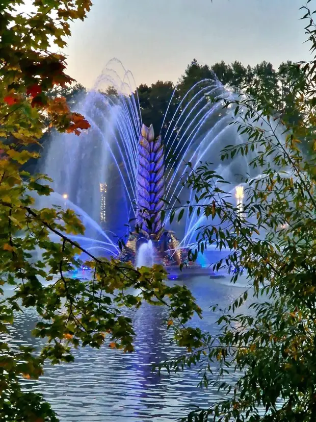 Осенняя сказка Москвы