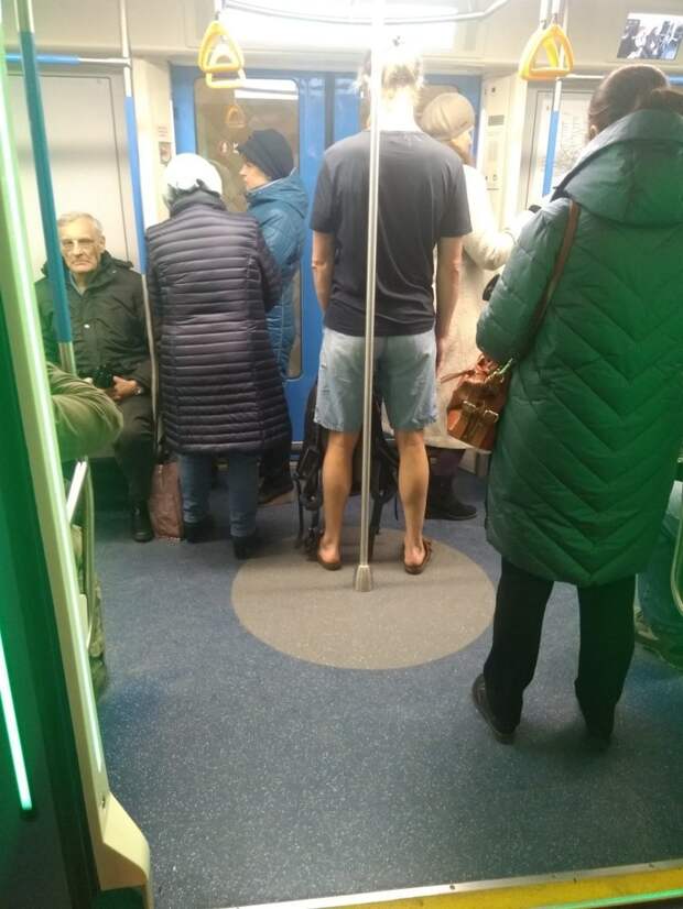 Завсегдатаи общественного транспорта во всей красе!