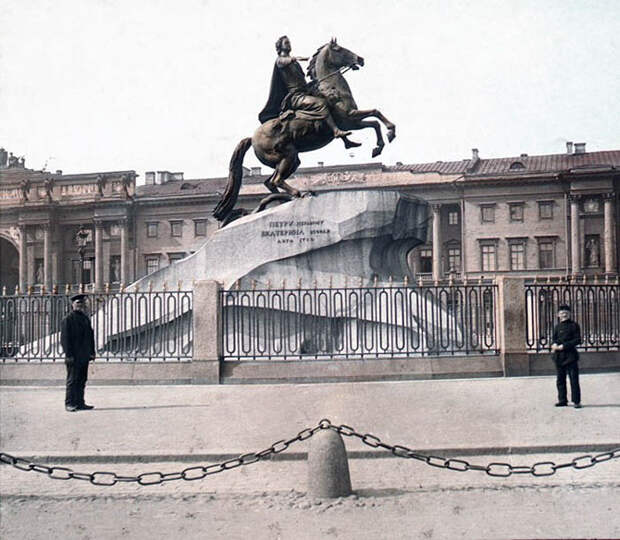 Фотографии России в 1896 году