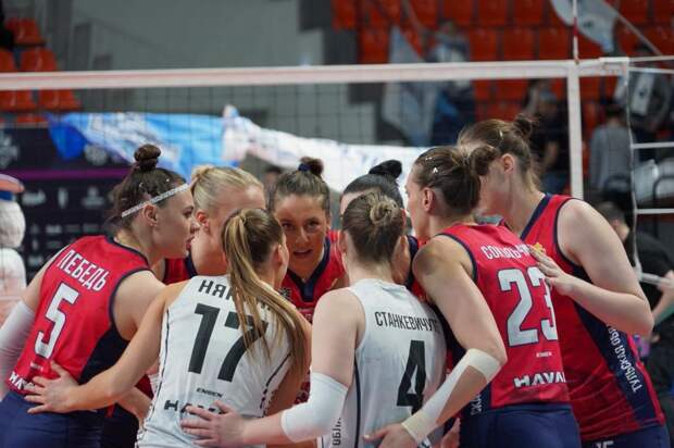 В Питере «Ленинградка» выиграла первый сет у «Тулицы» в полуфинале Кубка России