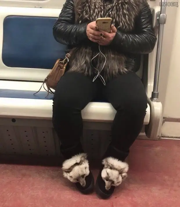 Красота - страшная сила! Внимание, не надорвите свои животы!