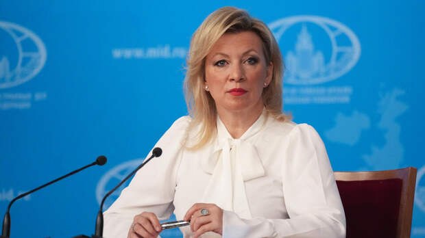 Захарова назвала хамское поведение Зеленского адским суперфиналом вурдалака