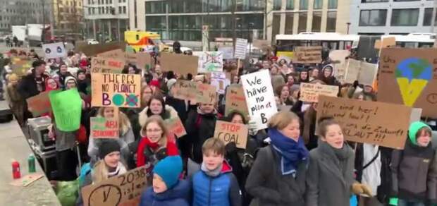 "Зеленое сумасшествие" или зачем Грета в России