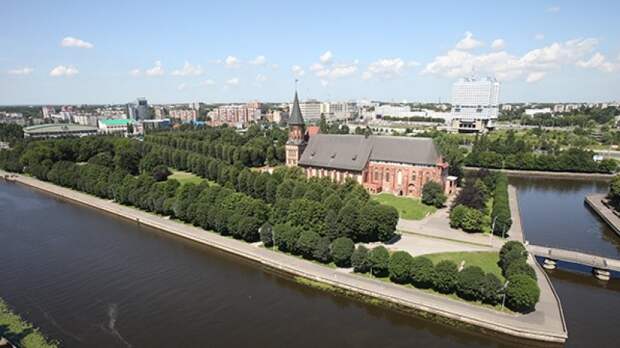 Мобильное посольство Великобритании откроют в Калининграде на время ЧМ-2018