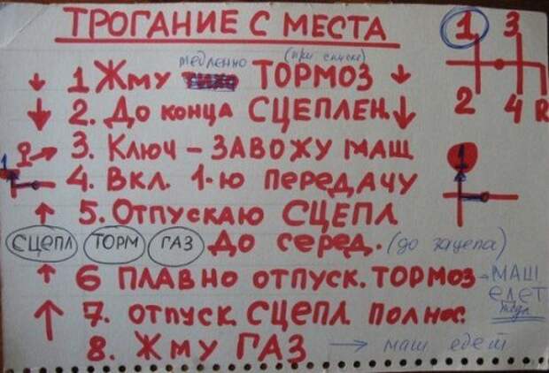 Сборник фотоприколов на автотематику (26 шт)