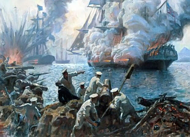 Оборона Петропавловска-Камчатского от атаки англо-французской эскадры 1854 г.. 1 часть - Основные события. История, Камчатка, Россия, Война, Петропавловск-Камчатский, Длиннопост, Гордость, Крымская война, Дальний восток