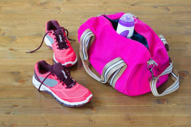 Not Keeping Your Gym Bag in a Locker Not Keeping Your Gym Bag in a Locker