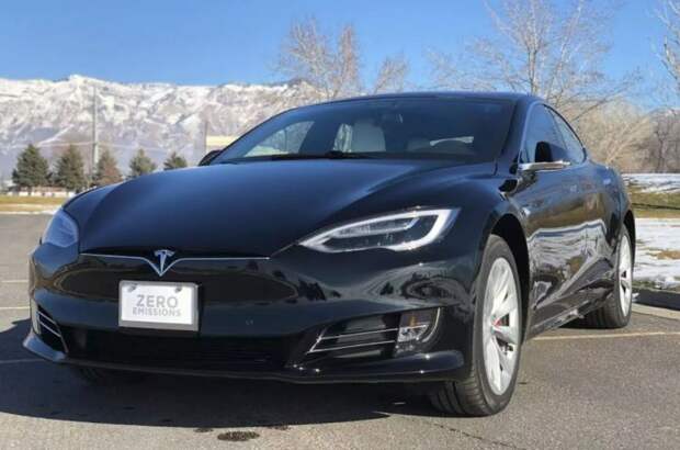 Бронированная Tesla как идеальный авто для министра экологии