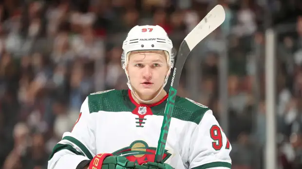 Капризов обновил личный рекорд по результативной серии в НХЛ