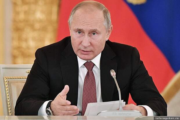 Владимир Путин