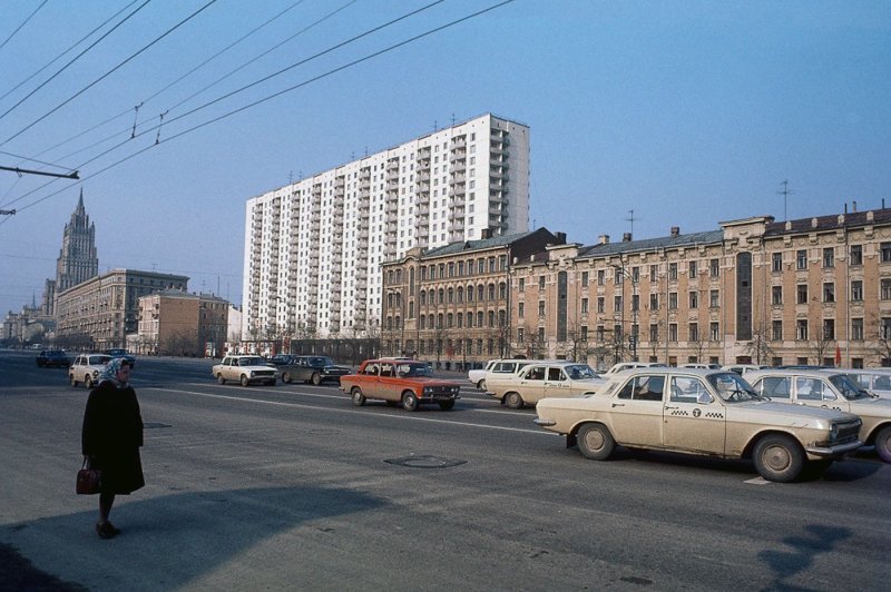 Москва 1976 года Москва СССР, достопримечательности, фото