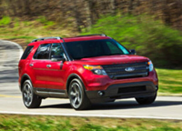 Ford Explorer Sport