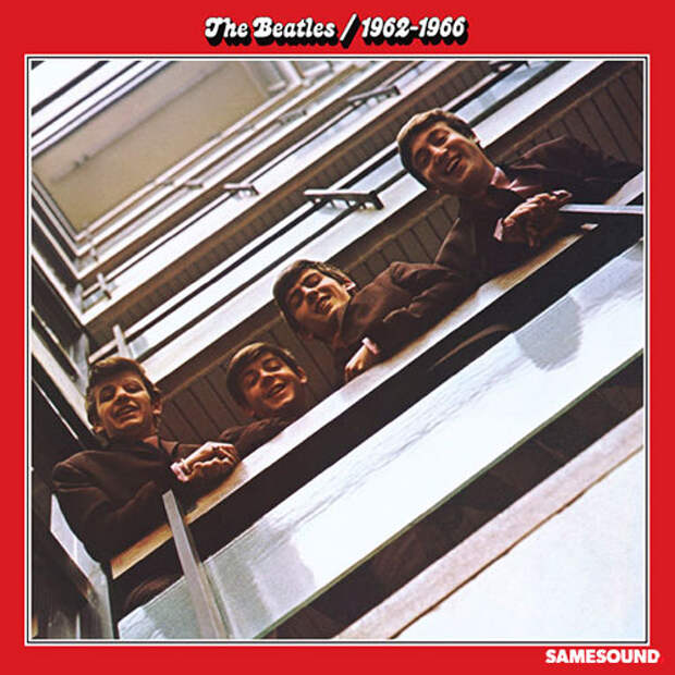 The Beatles "The Beatles 1962â1966" (1973). Apple