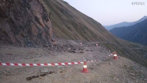 Число жертв камнепада в Дагестане увеличилось до четырех, ФАН публикует фото с места ЧП