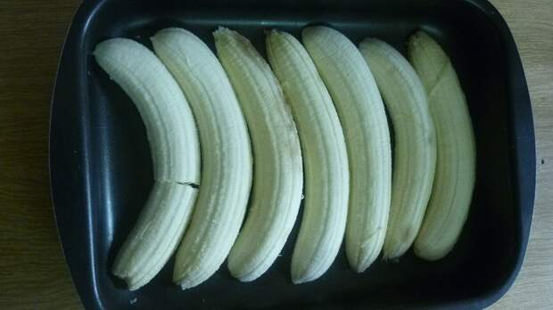 запеченные бананы