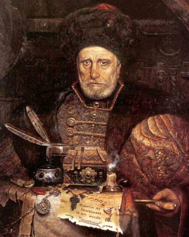 Андрей Михайлович Курбский. Грустить изволит
