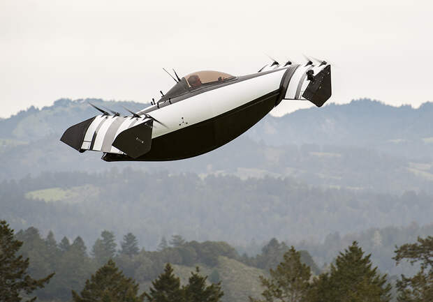 В США сделали "летающую машину" с вертикальным взлетом