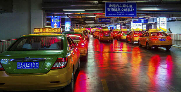 Вот такие они, обычные китайские таксисты!