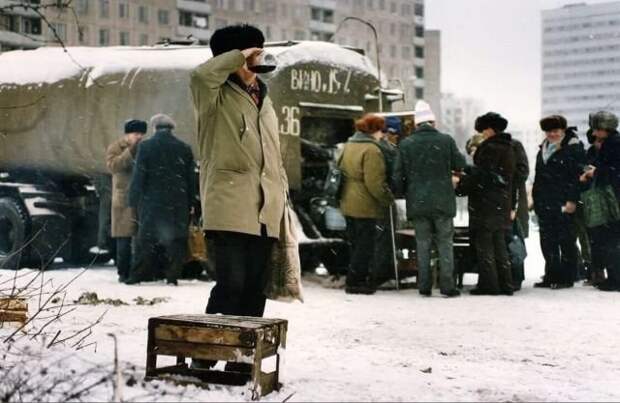 Подборка атмосферных фотографий из 90-х