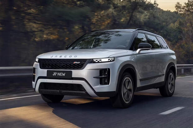 В России появился обновленный Jaecoo J7