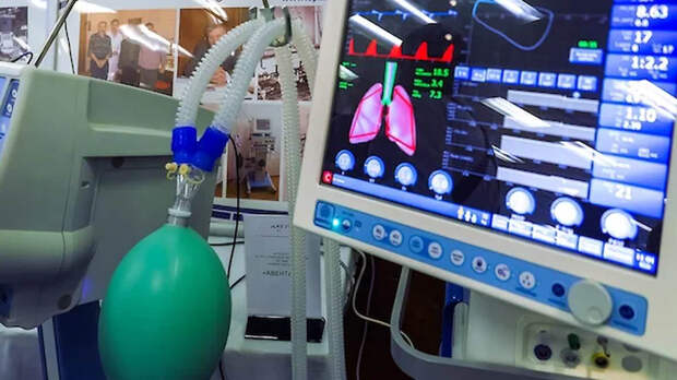 Аппараты ИВЛ предложили использовать для двоих пациентов одновременно