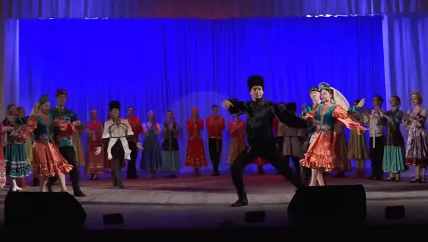 Курганская область танцует в поддержку российских военных