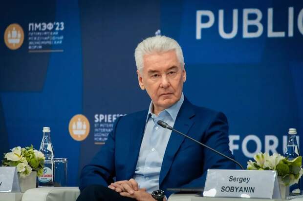 Собянин рассказал о масштабной помощи Москвы в восстановлении Донецка и Луганска. Фото: В. Новиков mos.ru. Пресс-служба мэра и Правительства Москвы