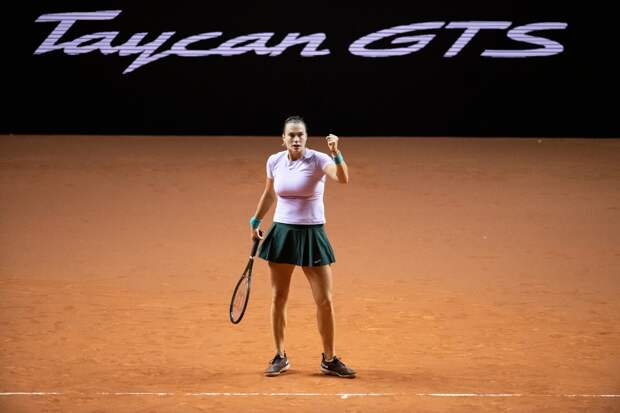 Соболенко стала полуфиналисткой турнира в Риме
