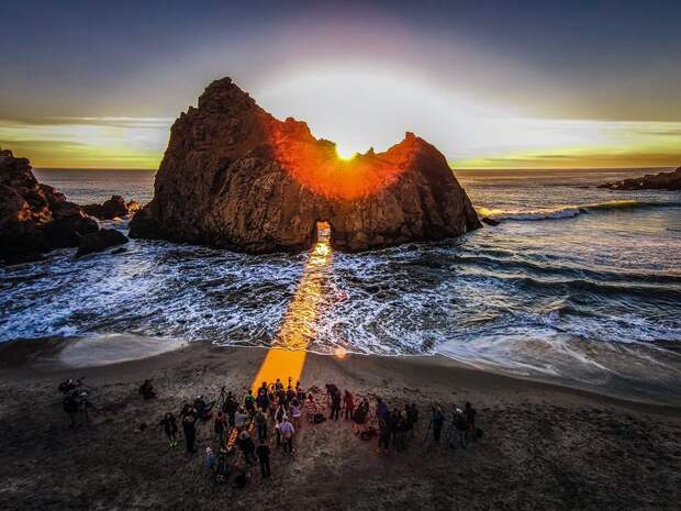 Лучшие снимки из сети Dronestagram, объединяющей любителей дрон-фотографии