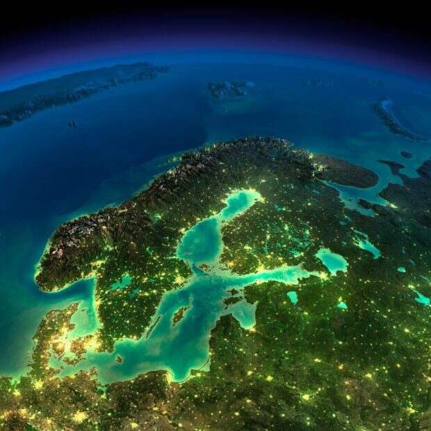 Европа. Скандинавия