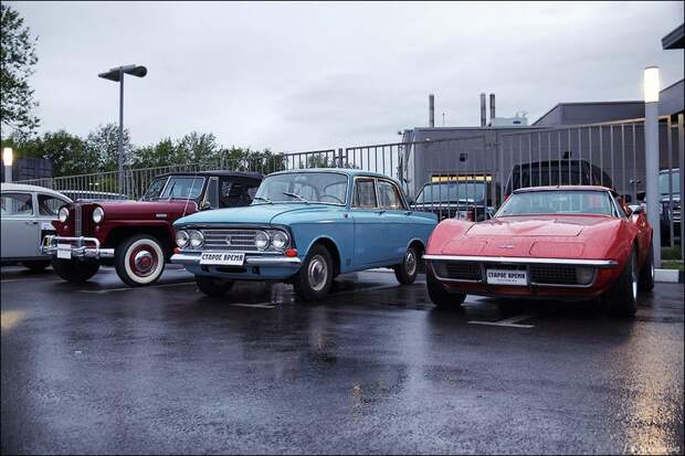 Ралли «Ночь Музеев» в Москве (45 фото)