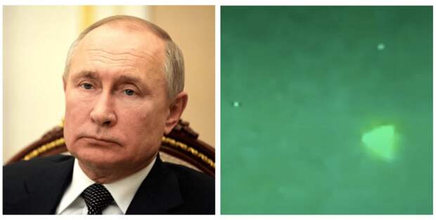 Путинские НЛО, русофрения Запада и военный бюджет на душу населения