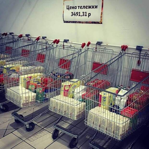 Паника в мире: идиотизм эффективнее коронавируса в тысячи раз