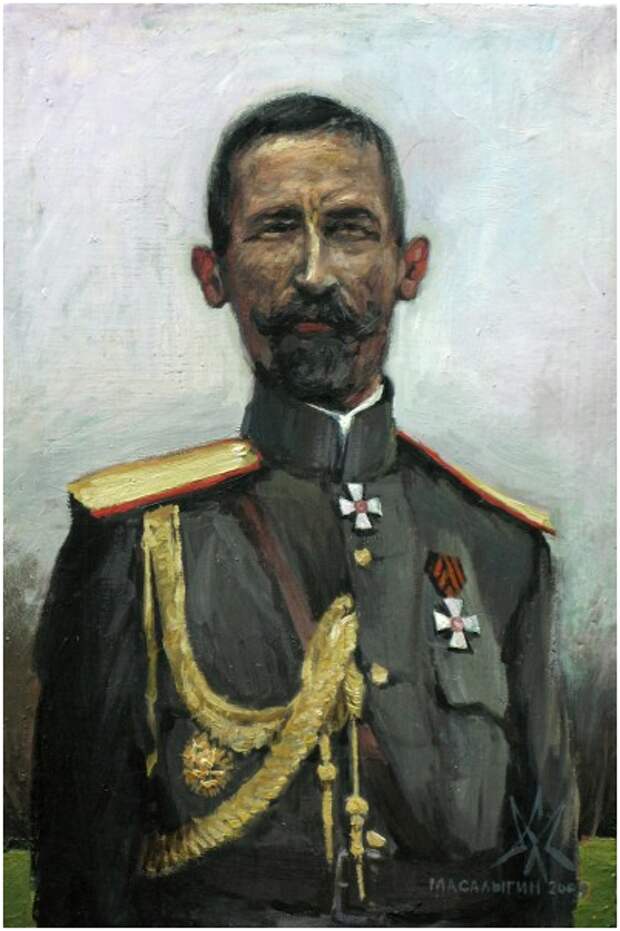 Неслыханное злодеяние большевистских нехристей, подвергших посмертному глумлению и «наказанию» труп  генерала Корнилова