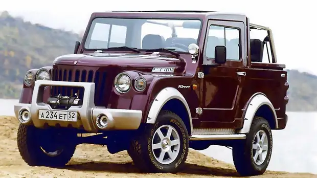 Несостоявшиеся бестселлеры: 3 интересных концепта Горьковского автозавода