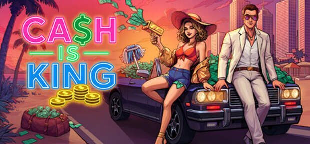 Анонс игры Cash is King!