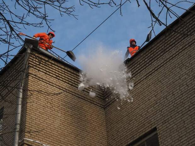 Жители Войковского района смогут отправлять на портал «Наш город» жалобы на  зимние темы